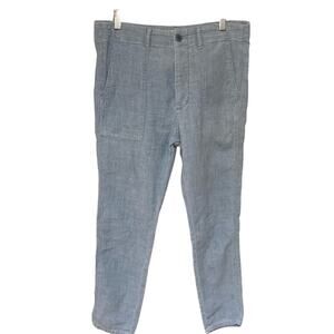 The Great, Slouch drop waist light weight pants